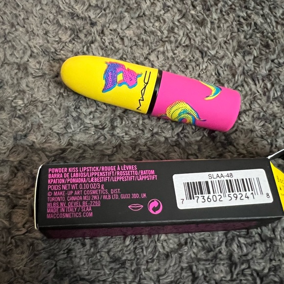 MAC Moon Masterpiece Powder Kiss Lipstick - Picture 6 of 6
